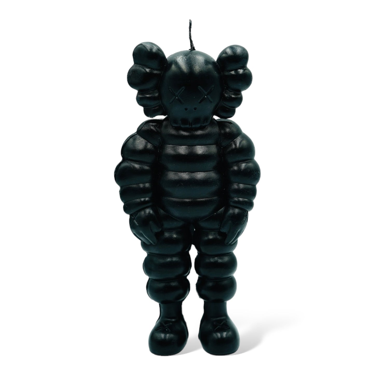 XX What Party candle - black