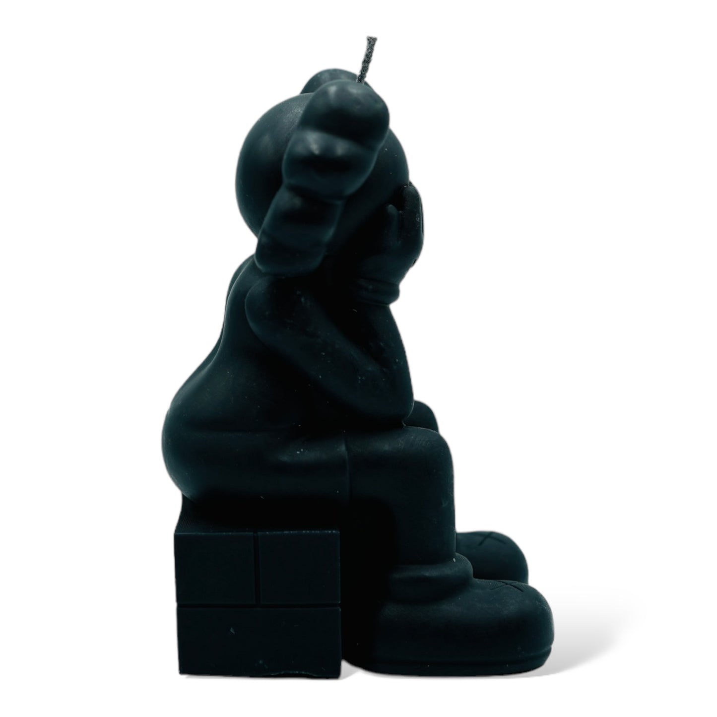 XX Passing Through candle - black