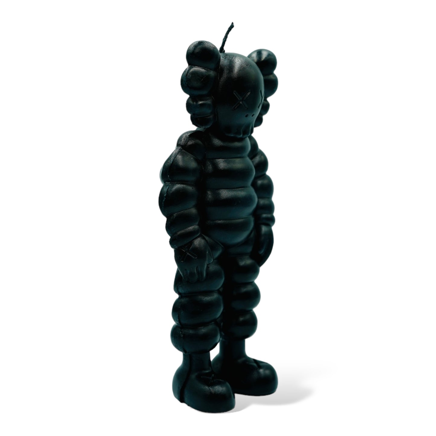 XX What Party candle - black