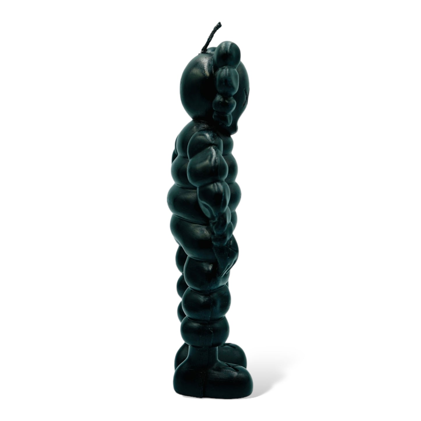 XX What Party candle - black