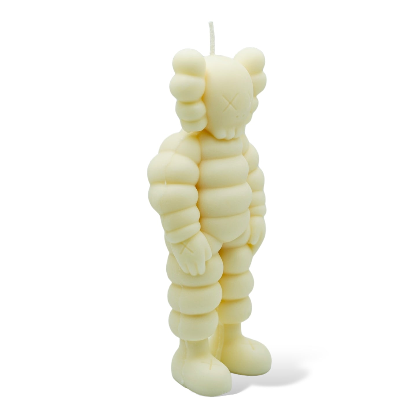 XX What Party candle - white