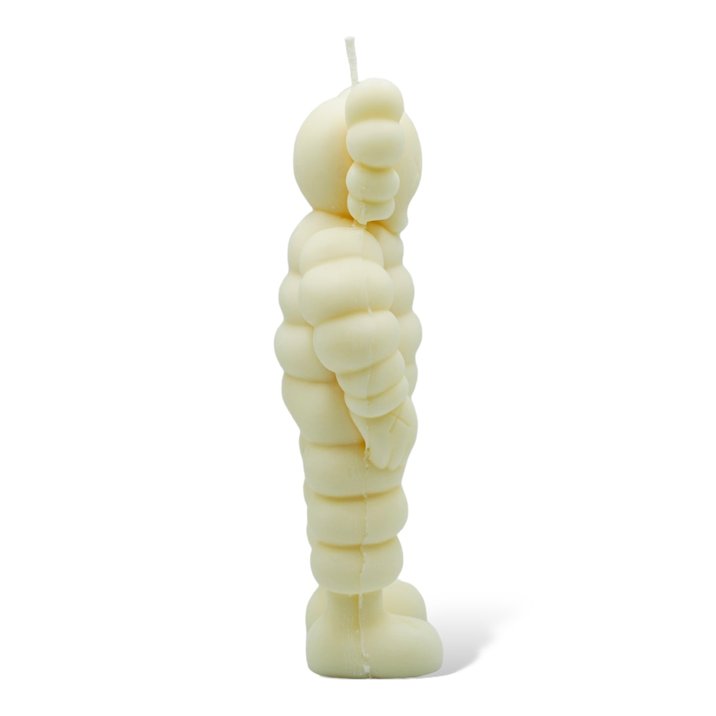 XX What Party candle - white