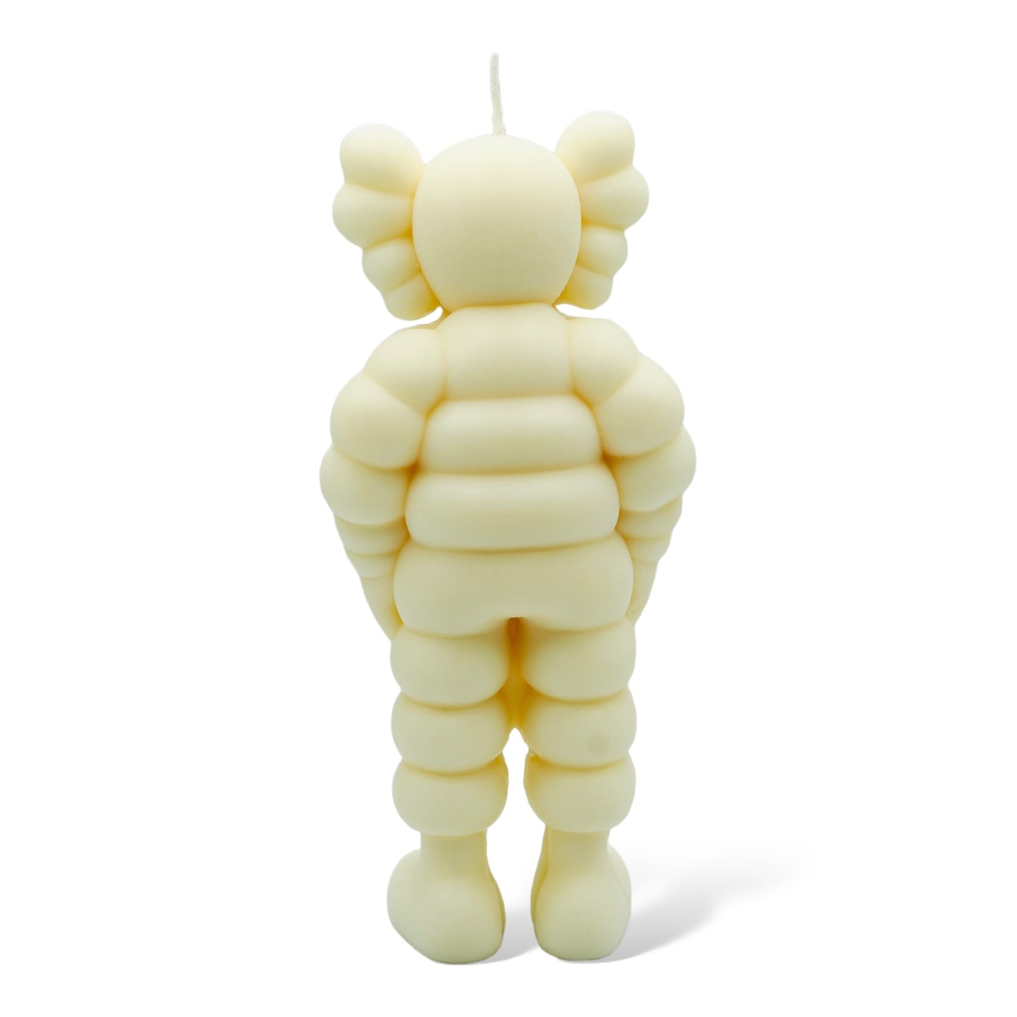 XX What Party candle - white