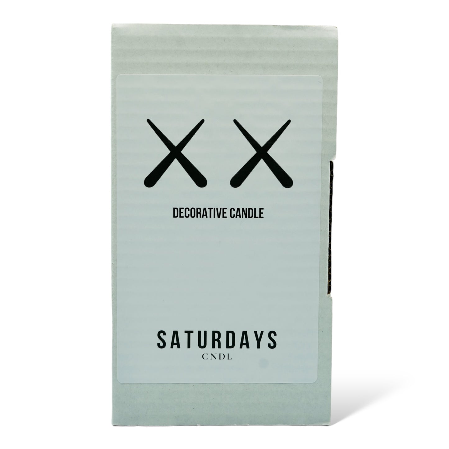 XX Passing Through candle - black