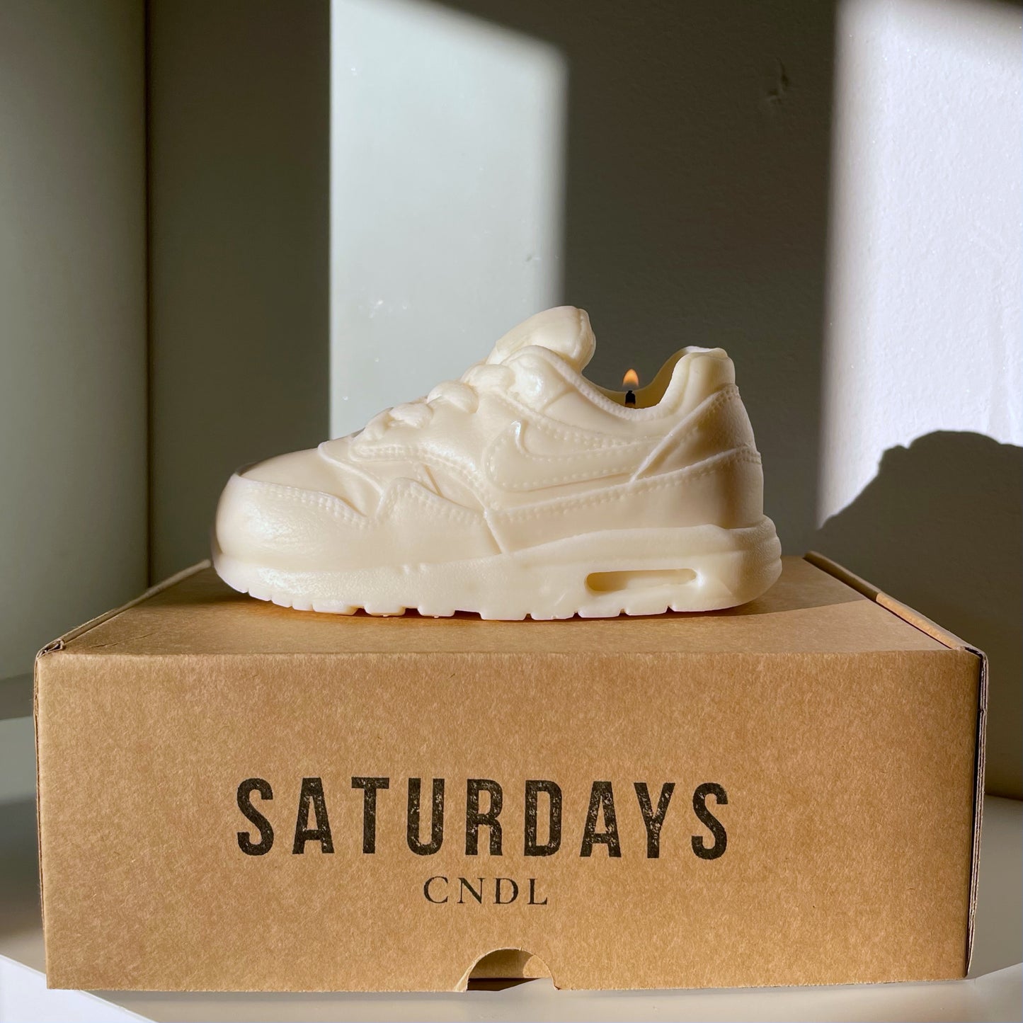 Air Max 1 sneaker candle - SATURDAYS cndl