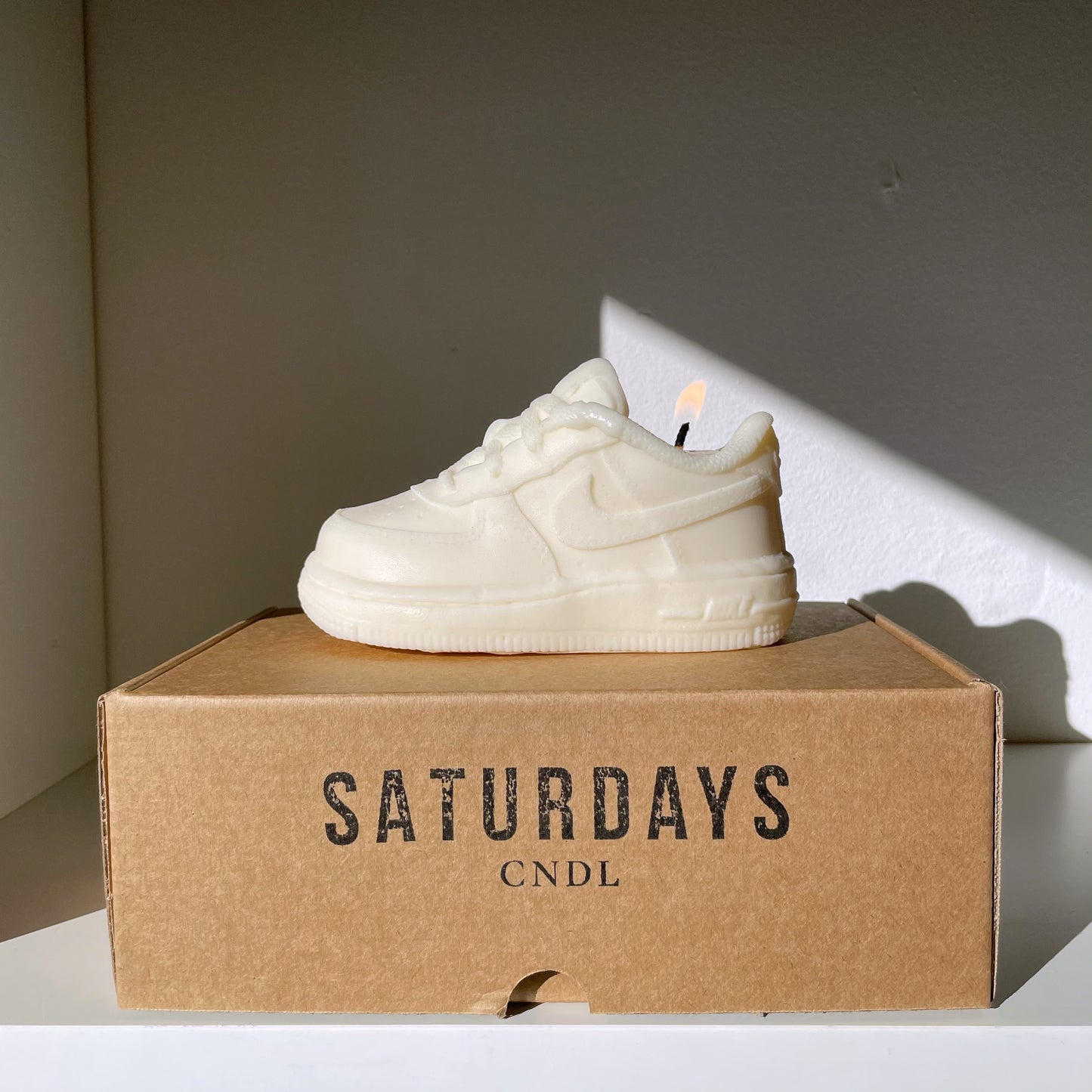 Air Force 1 Sneaker Candle - SATURDAYS cndl